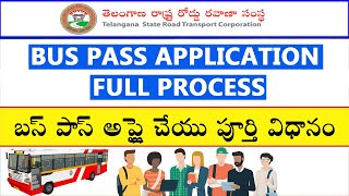 Bus Pass Online for Students | ts bus pass apply 2022 |  tsrtc bus pass address problem District