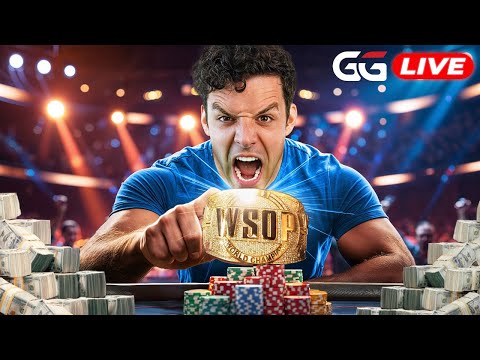 Kmart's FIRST WSOP FINAL TABLE!!!!!!