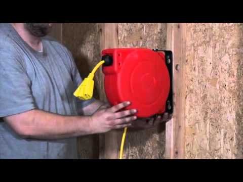 ReelWorks Retractable Cord Reel