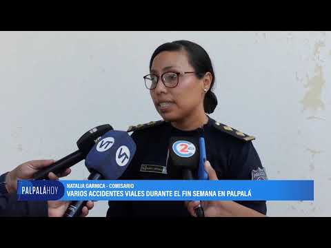 Operativos policiales del fin de semana en Palpalá