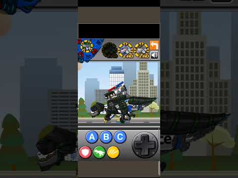 Dino Robot Transform! Tyrabo Double-Cops