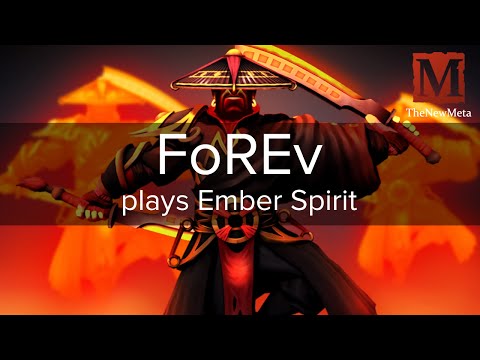[Perfect] FoREv plays Ember Spirit (20-0-6) Full-game