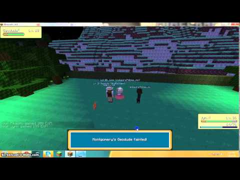 Pixelmon Kanto On The Pokeballers Server! - Episode 4 - Water Badge!