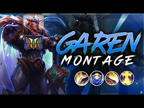 GAREN FOR WIN - CHALLENGER RANK #1 DÜNYA GAREN 1.Sİ MONTAGE - THE 2V1 GOD! - League of Legends