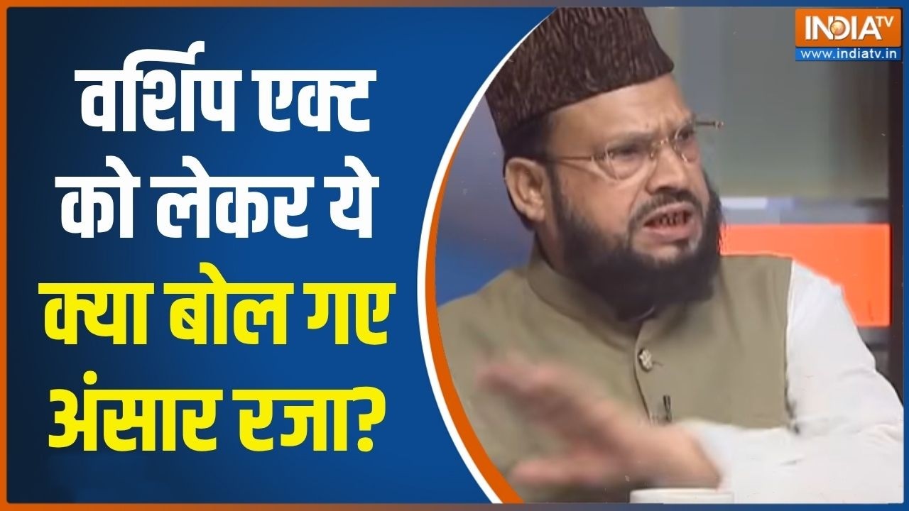 Bhojshala Mandir Verdict: वर्शिप एक्ट को लेकर ये क्या बोल गए अंसार रजा