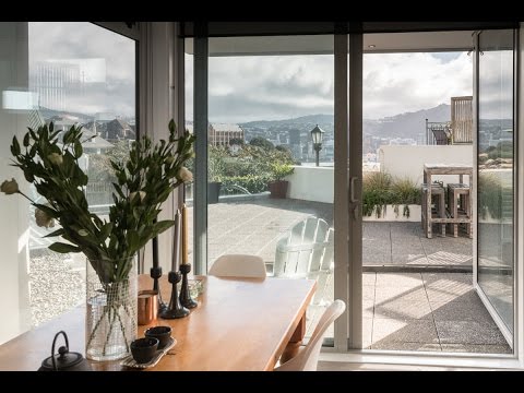 1B 22 Telford Terrace, Oriental Bay
