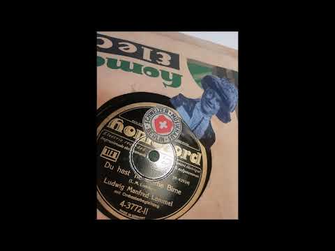 Ludwig Manfred Lommel, Couplet 1929: "Du hast ne weiche Birne"