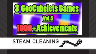 Steam Cleaning - GooCubelets: The Void