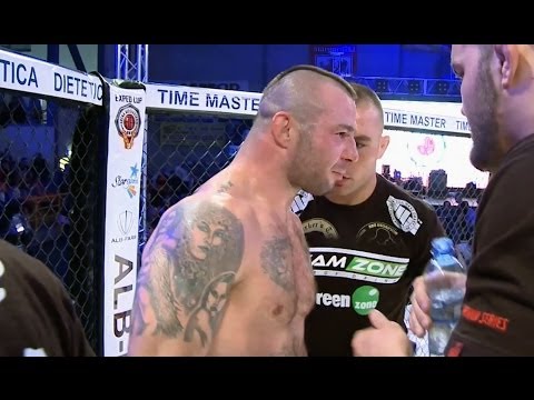 MATEUSZ STRZELCZYK vs IRENEUSZ ZIÓŁKOWSKI - 1 walka wieczoru - AB5