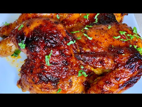 Chipotle Roast Chicken @ToyasKitchen