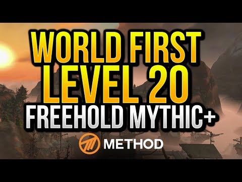 WORLD FIRST Level 20 Freehold Mythic+ | Method