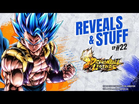 DRAGON BALL LEGENDS "REVEALS ＆ STUFF #22" - YouTube