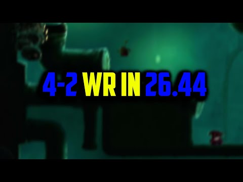 (WR) Rayman Legends: 4-2 Deadly Lights in 26.44
