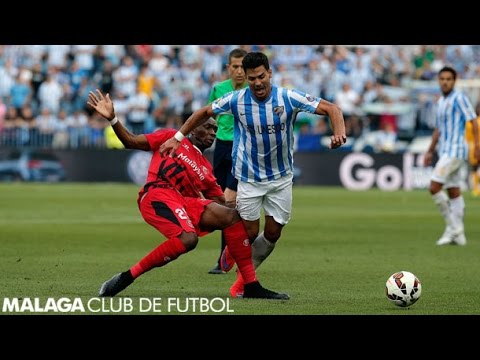 Javi Guerra, MVP del Málaga CF – Sevilla FC