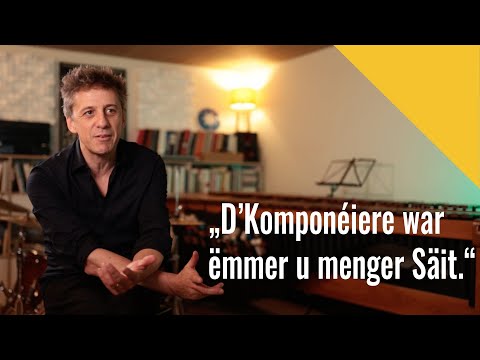 Am Gespréich mam Pascal Schumacher, Vibraphonist