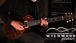 Video thumbnail for PRS Guitars McCarty Singlecut 594 - 10 Top  •  SN: 220353571 by Wildwood Guitars