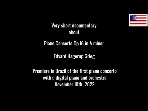 Short documentary about the 1st Concerto with digital piano and Orchestra - Première in Brazil