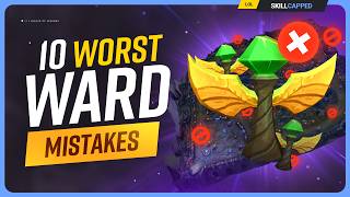 The 10 WORST WARD MISTAKES to AVOID in SEASON 14 - League of Legends