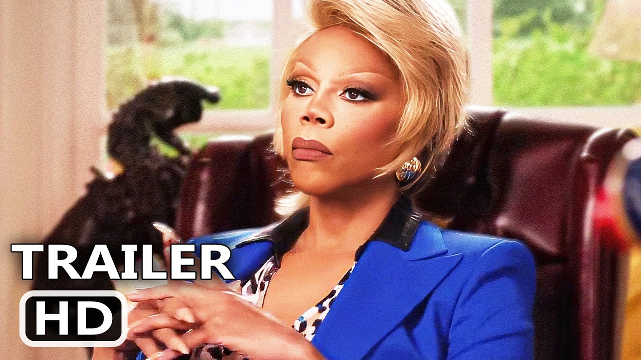 STOP! THAT! TRAIN! Trailer (2026) Rupaul, Sarah Michelle Gellar