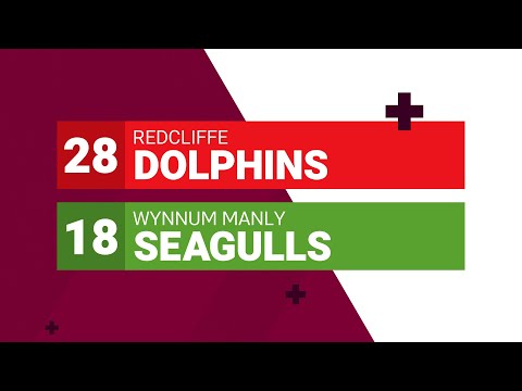 HostPlus Cup Round 17, 2022 - Dolphins v WM Seagulls