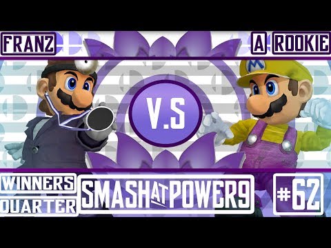 The Last S@P9 - Franz (Doc) VS A Rookie (Mario) - SSBM Winners Quarters