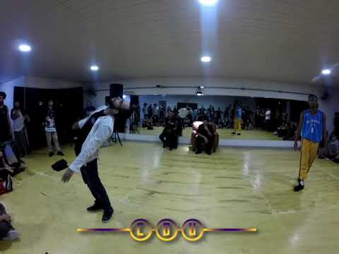 CDU Maio 2019 / Ice vs Trakinas - BATALHA DE POPPING - FINAL