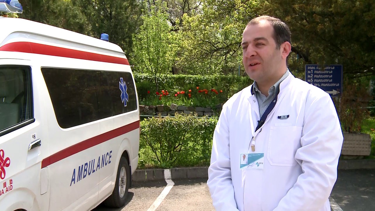 5 ԹԱՕ սարք՝ Նորք Ինֆեկցիոն կլինիկական հիվանդանոցին