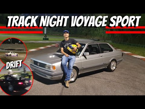 RACHA /TRACKDAY - VOYAGE 1.9 FORJADO TURBO INJETADO FUELTECH FT300- VOYAGE SPORT - ALDEIA DA SERRA -