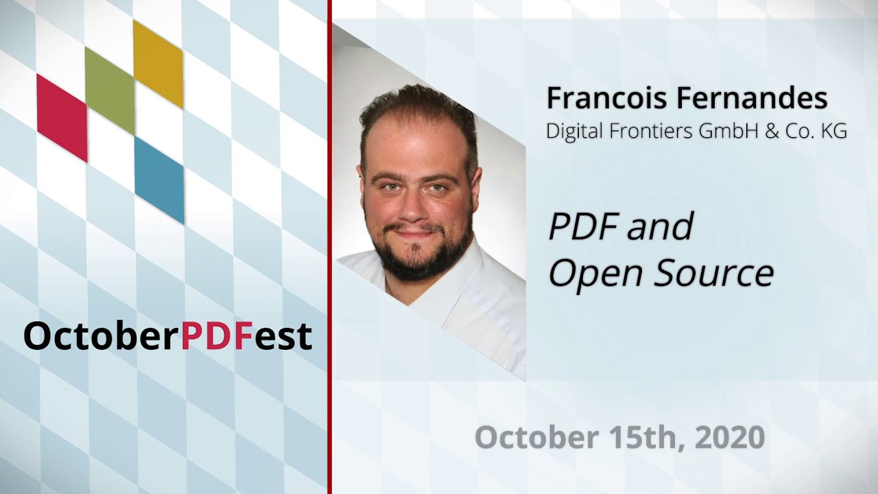 PDF and Open Source