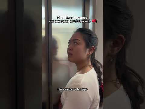 2 cinesi quando si incontrano all’università🇨🇳: