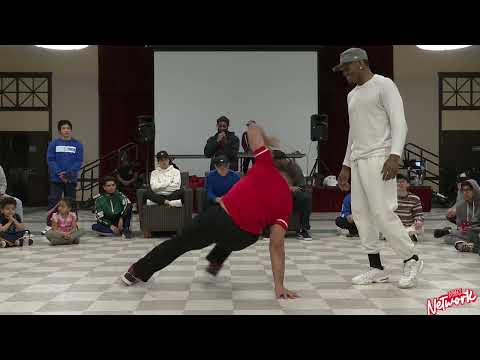 Wiz Vs Tata - Semis- RUthless X - RU Breaks - Rutgers University - B-Boy Network