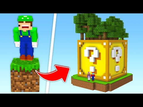 Minecraft, but it's Only One Block...