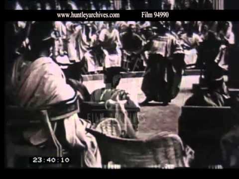 Ancient Rome Drama Address to the Senate, 1912 - Film 94990