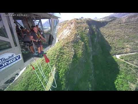 Nevis Bungy, New Zealand 2015!