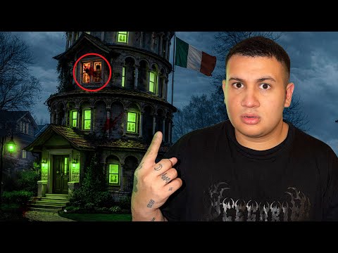 WE STAYED IN AN ABANDONED CHURCH IN ITALY 🇮🇹😱|| Tomi Medina