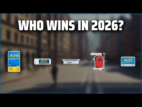 The Top 5 Best Travel Aleve in 2026 - Must Watch Before Buying!