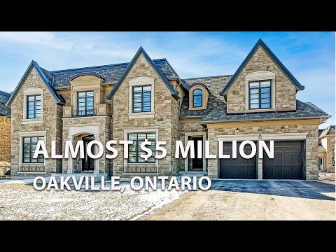 ALMOST $5 MILLION DOLLAR HOME IN OAKVILLE
