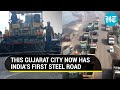 Surat Gets India S First Ever 1km Long Steel Slag Road Sets Sustainable Development Example