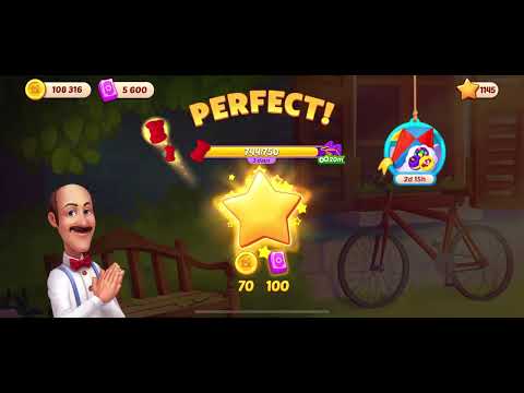 HomeScapes Level 3611 3612