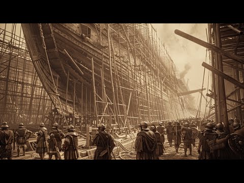 Carthaginian Warship of Legends | Ancient Naval Power of Carthage Ep 1