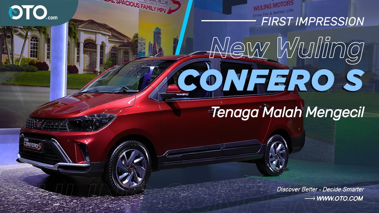 Wuling New Confero S 2021 | Setelan Mesin Baru, Tenaga Turun