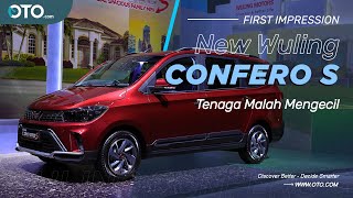 Wuling New Confero S 2021 | Setelan Mesin Baru, Tenaga Turun