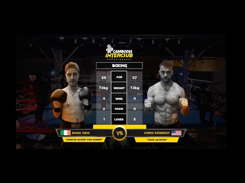 🇺🇸 Chris Kennedy 🇺🇸 Vs 🇮🇪 Mark Reid 🇮🇪 - Boxing