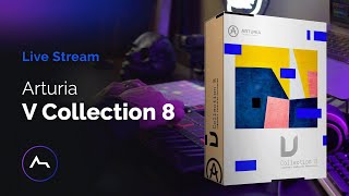 Video thumbnail for Arturia V Collection 8 Explored by ADSR Music Production Tutorials
