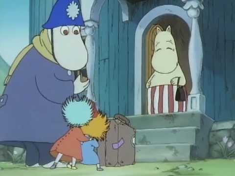 Muminki - 6 - Topik i Topcia