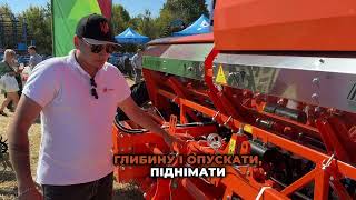 Grain seeder SZF-3600-V (SZ) variator seeder