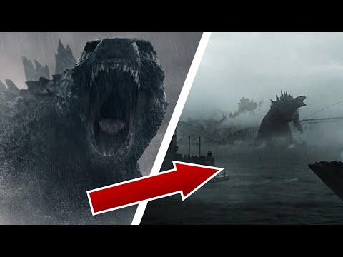 Connecting bridge scenes from Godzilla 2014 and Legacy of Monsters Trailer