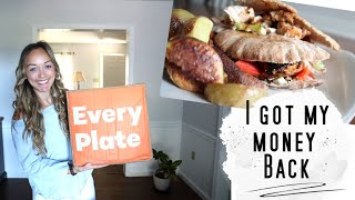 Every Plate Honest Review (Bonus- COOK an EP meal with me!)
