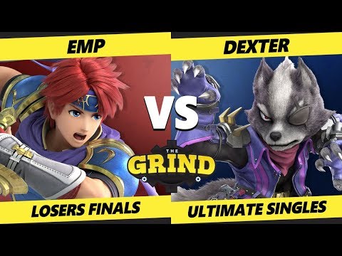 Smash Ultimate Tournament - EMP (Roy)  Vs. Dexter (Wolf) - The Grind 78 SSBU Losers Finals