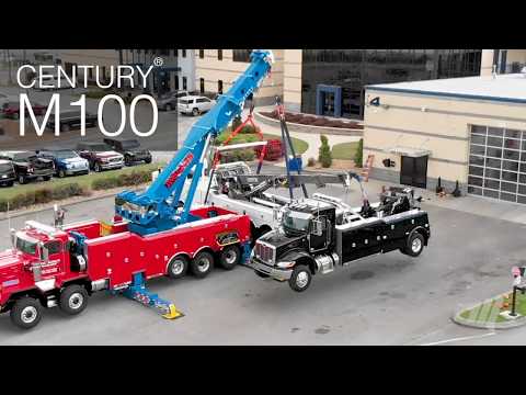 Century M100 Heavy Lifting!